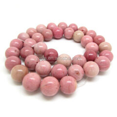 SB6215 Natural Rhodonite beads,pink gem stone beads