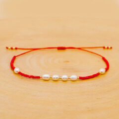 BB2001 Adjustable Brass Minimalist jewelry Miyuki beads pearl bracelet, Freshwater Pearl Friendship Bracelet For Jewelry