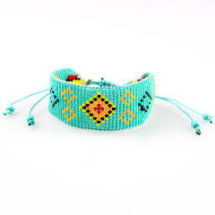BG1036 Chic Dainty Miyuki Seed Beads Loom Beaded Bracelets