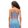 new style shoulder belt shockproof yoga sports bra women