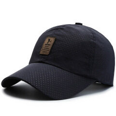 Spring summer thin quick drying mesh cap for men's outdoor sports