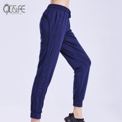 new loose breathable casual yoga fitness running pants for women