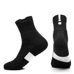 custom logo fitness socks running basketball men's compression sport socks