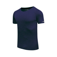 Sports short sleeve men's summer team fitness quick dry T-shirt leisure training