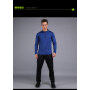 fitness suit night running suit men's and women's outdoor leisure loose training clothes