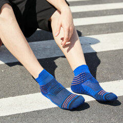 custom wholesale men anti slip professional basketball socks cycling running socks