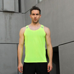 NEW unisex training Quick drying running vest casual shorts loose