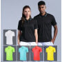 Team sports suit short sleeve t-shirt running top fitness suit quick drying clothes