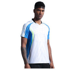 customized new badminton suit summer short sleeve quick drying tennis sportswear