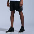 B21d-1 black men's shorts