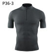 P36-3 grey short sleeve