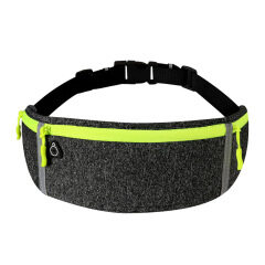 factory direct sales running Sports lycra waist bag for mobile phone