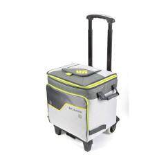 Large capacity thermal insulated picnic shopping  trolley cooler bag