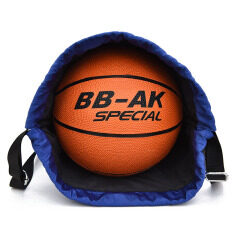 Good quality polyester drawstring basketball soccer bag