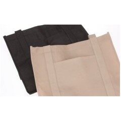 Reusable Cotton Fabric Customizable Tote Shopping Shoulder Bag Canvas
