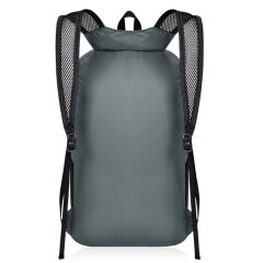 Travel Polyester Eco Foldable Folding Back Bag Backpack