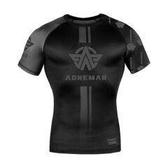 customized wholesale Boxing short sleeve sport top training running suit breathable quick drying T-shirt
