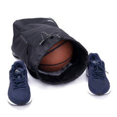 custom logo Durable Drawstring Backpack Gym Bag waterproof nylon lightweight sports Drawstring bag
