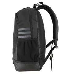 Custom print sports backpack with shoes compartment