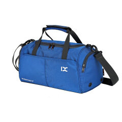 Functional Waterproof Duffle Bag with shoe compartment