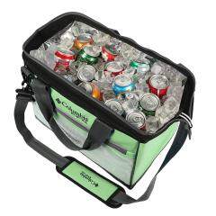 Reusable Cooler Large Lunch Bag Insulated With Shoulder Strap