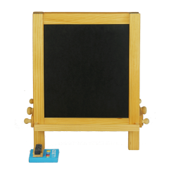 XL10102 Petite planche à dessin pour bébé Jouets en bois Peinture noire Jouets éducatifs