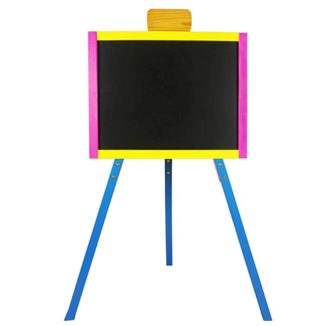 Xl10135 Drawing Board For Children Paint Board Wooden Toys Standing A Design Wooden Blackboard Easel Professional Wooden Toys Manufacturer From China Ipanden