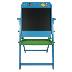 XL10138 Wood Chair Board / Dessins Messages / Desks for Kids Picture / Produit publicitaire / Cartes de sable Art Pliant Tableau en bois