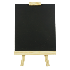 Petite planche à dessin XL10174 pour peinture en bois pour bébé peinture noire pour enfants