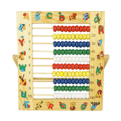XL10050 Развивающие детские деревянные математические игрушки, обучающие математические игрушки, игрушка для учителей, счеты