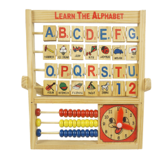 Оптовые деревянные игрушки для образования Дети любят образование Деревянные игрушки Деревянные бусины Abacus