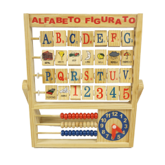 Оптовые цены на деревянные игрушки для образования деревянные бусины Abacus