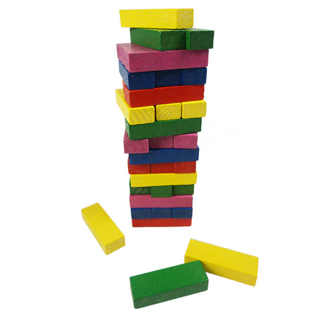 Gold Supplier High Quality Wooden Blocks for Kids Toy
