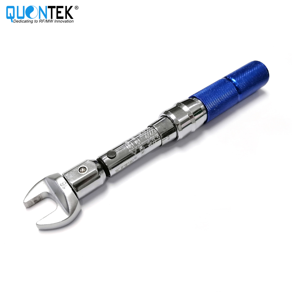 Torque wrench with 16 hex size bit designed for 2.25 connectors 0.5