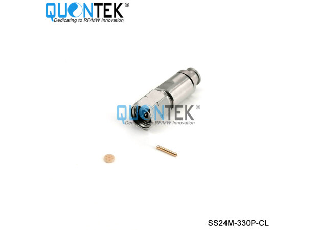 New Product:2.4 Male Precision Connector New Product:2.4 Male Precision Connector