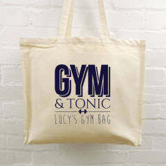 Promotional Personalized Bags Cotton Canvas Tote Bags