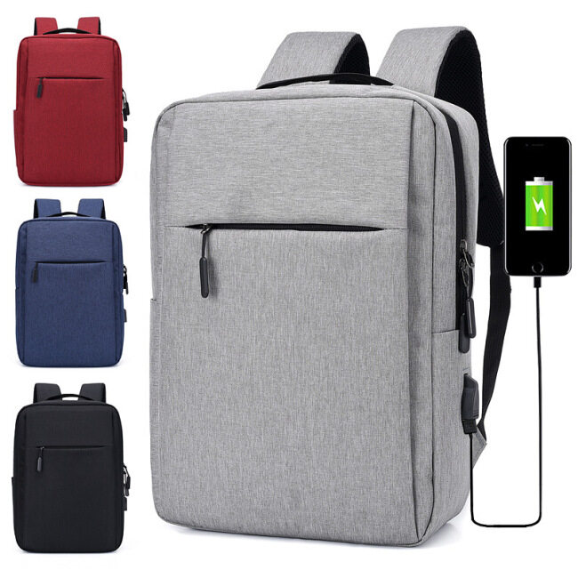 Manufacturer wholesale customized logo business backpack men's backpack Korean version of students' schoolbag Computer Backpack Travel Bag