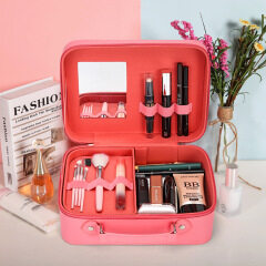 2020 new style make-up bag multi-layer large capacity Portable Travel Make-Up box