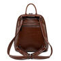 2020 New Leather Shoulder Bag Fashion oil wax leather backpack women's Retro schoolbag