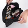 Spot travel storage bag make up wash bag air mesh change card medicine bag