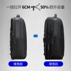 New double shoulder bag waterproof large capacity travel men's backpack USB business computer backpack manufacturer customized brand