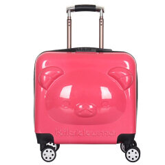 New cartoon board case children's Trolley Case cute big eye 18 inch suitcase
