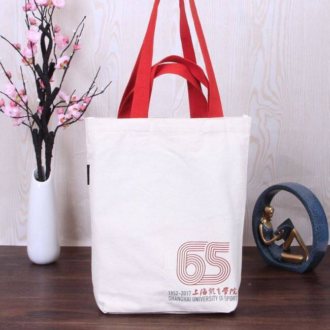 Factory wholesale environmental protection cotton bag canvas bag shopping custom printing canvas bag custom logo