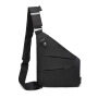 Fashion casual Gun Bag men's messenger bag storage simple chest bag fashion fit Oxford cloth chest bag wholesale