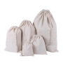 Spot canvas bag customized creative gift bag advertisement drawstring bundle pocket spot cotton bag custom logo