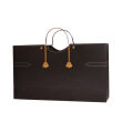 Double red wine bag / Black
