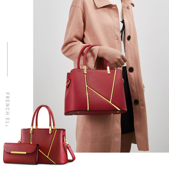 Brand Europe and the United States new 2020 women's bag fashion autumn and winter women's portable bag can cross the trend with one shoulder