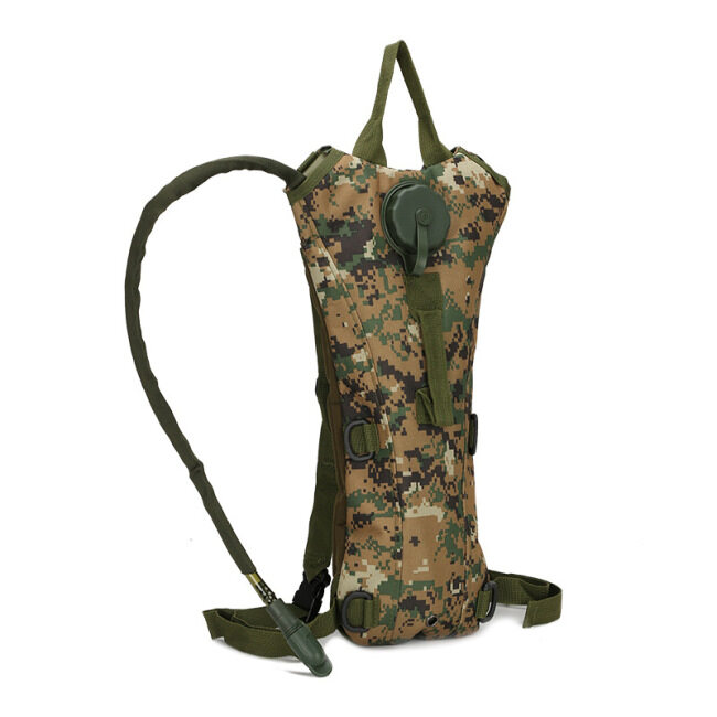 Water bag backpack outdoor army camouflage cycling sports water bag bag 3L tank field operation water bag backpack