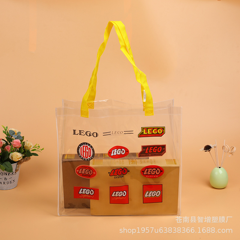 custom printed plastic take out bags