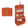 Manufacturer travel hook wash bag large capacity cosmetic storage bag cosmetic bag foldable suspension storage bag